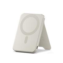 Satechi OntheGo Qi2 5K Magnetic Power Bank with Stand - Sand