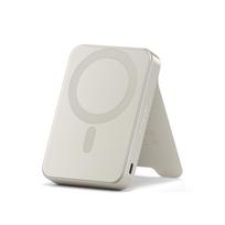 Satechi OntheGo Qi2 10K Magnetic Power Bank with Stand - Sand