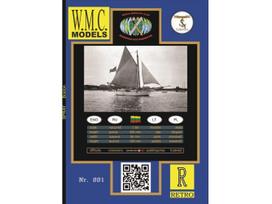 WMC - SPRAY – jachta, 1/50, 001
