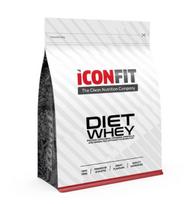 Dietinės išrūgos ICONFIT braškių skonio, 1 kg
