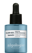 ALGOLOGIE Elixir des Vagues - Hydra-Replenishing Booster drėkinantis, putlinantis serumas, 30 ml