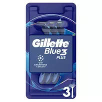 Vienkartiniai skustuvai GILLETTE BLUE 3 PLUS COMFORT, 3 vnt.