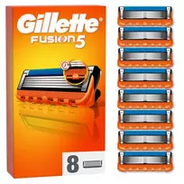 Skustuvo galvutės GILLETTE FUSION, 8 vnt.