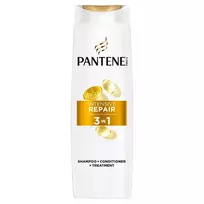 Plaukų šampūnas, kondicionierius ir intensyvi priežiūra PANTENE Intensive Repair 3in1, 325 ml