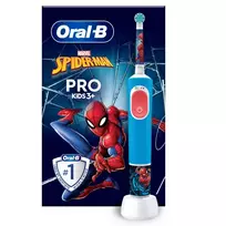 Elektrinis dantų šepetėlis ORAL-B Vitality Pro Kids (3+ metų), Spiderman, 1 vnt.