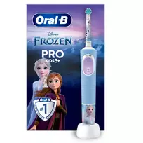 Elektrinis dantų šepetėlis ORAL-B Vitality Pro Kids (3+ metų), Frozen, 1 vnt.