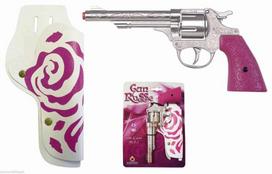 Rinkinys kaubojos ginklas Cowgirl Gonher