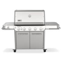 Nerūdijančio plieno Dujinė kepsninė Weber Summit FS38 S