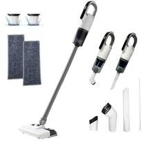 Belaidis 3-in-1 dulkių siurblys FIT2 Essentials su plovimu, 12000 Pa, USB-C