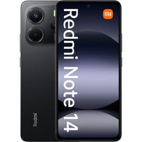 Išmanusis telefonas Xiaomi Redmi Note 14 8/256GB Black  (MZB0IKVEU) | MZB0IKVEU | 6932554407896