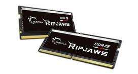 G.Skill SO-DIMM 64GB DDR5-4800 (2x 32GB) Dual-Kit (Black, F5-4800S4039A32GX2-RS, Ripjaws) | F5-4800S4039A32GX2-RS | 4713294232427