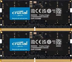 Atmintis nešiojamam kompiuteriui Crucial SODIMM, DDR5, 64GB, 5600 MHz, CL46 (CT2K32G56C46S5) | CT2K32G56C46S5 | 0649528930002
