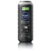 Dušo želė vyrams NIVEA MEN ACTIVE CLEAN, 500 ml