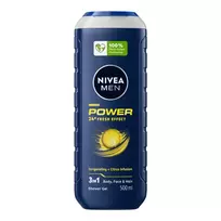 Dušo želė vyrams NIVEA MEN POWER FRESH, 500 ml