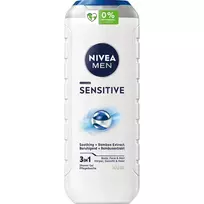 Dušo želė vyrams NIVEA MEN Sensitive, 500 ml