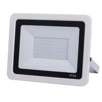 G.LUX LED lauko prožektorius GR-ECO-FL-10W Baltas