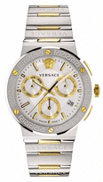 Vyriškas Laikrodis VERSACE GRECA LOGO VEZ9003/21