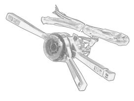 vairo kolonėlės jungiklis IV-MB-0009