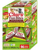 Churu - Cat Fun Bites Chicken with Pumpkin - 8 pcs