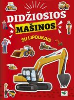 Didžiosios mašinos su lipdukais