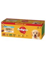 Pedigree Junior su vištiena ir jautiena, 40x100 g