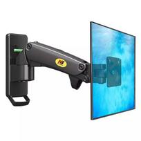 Monitoriaus laikiklis F 120 17"-27" (VESA iki 100x100 mm, iki 7 kg)