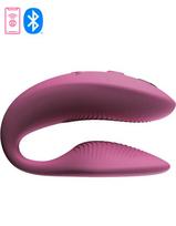 Vibratorius We-Vibe Sync 2, rožinis