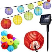 Saulės girlianda, 10 LED, 3 m