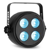LED VAKARĖLIŲ RGBAW-UV PROŽEKTORIUS SU DMX VALDYMU FÜZZIX PLF20 150.944
