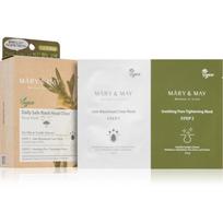 Mary&May Daily Safe Black Head Clear Nose Mask nosies inkštirų valymo juostelės dviejų fazių odos gydymui 2x10 vnt.