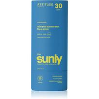 Attitude Sunly Kids Face stick mineralinis apsaugos nuo saulės kremas pieštukinė priemonė vaikams SPF 30 20 g