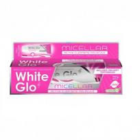 Balinamoji dantų pasta White Glo Micellar Whitening Toothpaste, 150 g + dantų šepetėlis
