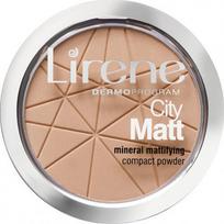 Lirene City Matt Mineralinis pudra 03 smėlio spalvos 9g
