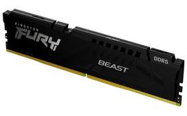 Atmintis Kingston Fury Beast, DDR5, 32GB, 6000MHz, CL36 (KF560C36BBE-32) | KF560C36BBE-32 | 740617331714