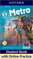 Metro Starter Student Book and Workbook with Online Practice (vadovėlis ir pratybos)