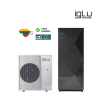 iGLu Šilumos siurblys oras-vanduo iGLU Inuit 9 WTI su integruotu boileriu 200L 9,0 kW