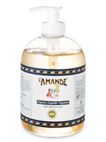 L'AMANDE Skystas muilas jautriai odai, 500 ml