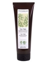 PHYTORELAX LABORATORIES Dušo želė ir šampūnas viename su arbatmedžio ekstraktu, 250 ml