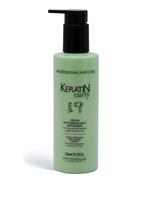 PHYTORELAX LABORATORIES Kremas su skystu keratinu ir bambuko ekstraktu garbanotiems plaukams, 200 ml