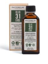 PHYTORELAX LABORATORIES Daugiafunkcinis aliejus veidui, kūnui ir plaukams su žolelių aliejumi, 100 ml