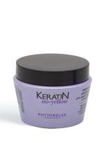 PHYTORELAX LABORATORIES Plaukų kaukė šviesiems, žiliems ir šviesintiems plaukams, 250 ml