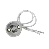 Light GU10 lemputės patronas; 2A 250V