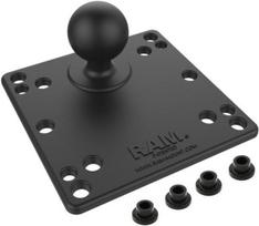 Laikiklis RAM Mounts VESA Plate with Ball, juoda sp.