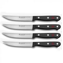 GOURMET 4 steiko peilių rinkinys 12 cm WÜSTHOF