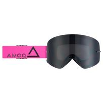Akiniai AMOQ MX Vision Magnetic Rožinė-Juoda - Smoke