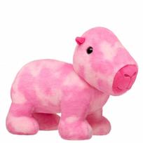 BUILD-A-BEAR PLIUŠAS Tie Dye rožinė kapibara, 28 cm
