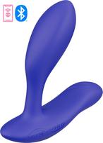 Prostatos masažuoklis We-Vibe Vector, mėlynas
