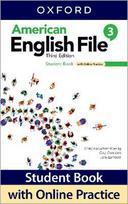 American English File 3 Student Book With Online Practice (pratybos)