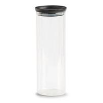 Stiklainis su plastikiniu dangteliu, 1650 ml