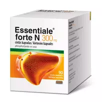 ESSENTIALE FORTE N 300mg kiet. kaps. N90